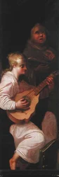 Lute player